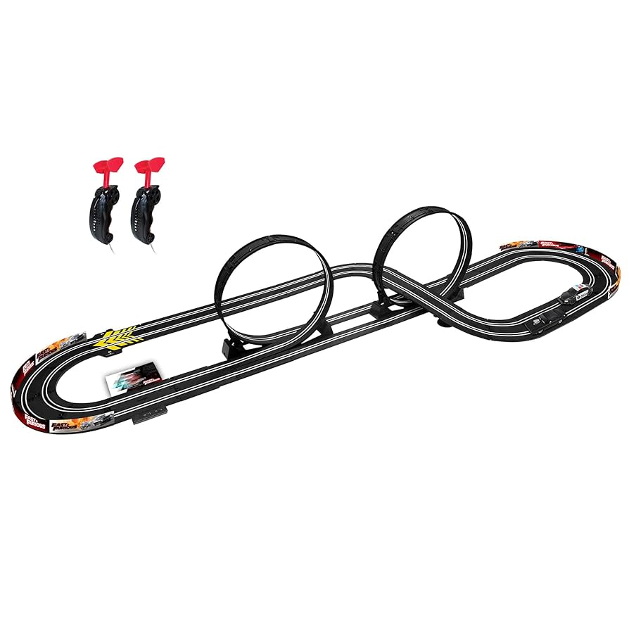 ワイスピ　ファーストアンドフュリアス　スロットカー Amazon | ワイルドスピード:スタントレースウェイスロットカー
